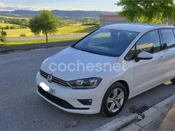 Blanco Usado 2017 VW Golf Sportsvan Advance Monovolumen | 10.000 € (Precio justo)