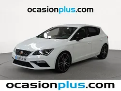Blanco Usado 2019 Cupra Leon Utilitario | 25.864 € (Buen precio)