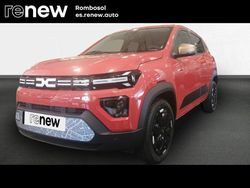 Rojo Nuevo 2025 Dacia Spring Extreme Utilitario | 16.450 €