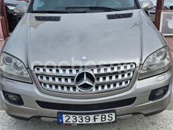 Gris / plata Usado 2006 Mercedes ML320 SUV | 10.900 € (Precio justo)