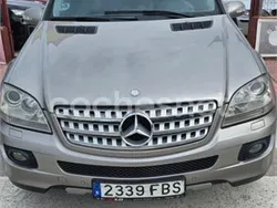 Gris / plata Usado 2006 Mercedes ML320 SUV | 10.900 € (Precio justo)