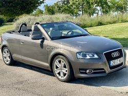 Gris / plata Usado 2011 Audi A3 Cabriolet Ambition Descapotable | 9999 € (Precio justo)