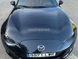 Negro Usado 2022 Mazda MX5 Descapotable | 28.000 € (Buen precio)