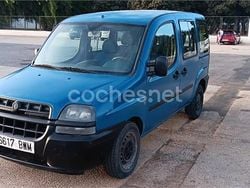 Azul Usado 2009 Fiat Doblò Monovolumen | 2600 € (Buen precio)