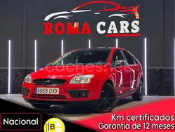 Rojo Usado 2006 Ford Focus Trend Berlina | 4990 € (Precio justo)