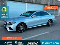 Gris Usado 2019 Mercedes E280 Berlina | 33.790 €