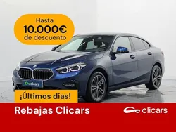 Gris Usado 2024 BMW 218 Coupe | 31.990 € (Precio justo)