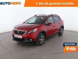 Rojo Usado 2019 Peugeot 2008 Signature Sky SUV | 9899 € (Precio justo)