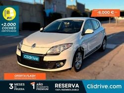 Blanco Usado 2012 Renault Mégane Business Berlina | 4390 € (Super precio)