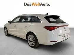 Blanco Usado 2020 Seat Leon ST XCELLENCE Familiar | 19.900 € (Precio justo)