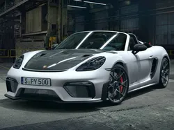 Blanco Nuevo 2024 Porsche 718 Spyder | 209.700 € (Buen precio)