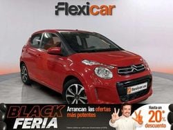 Rojo Usado 2022 Citroën C1 Utilitario | 9990 € (Precio justo)