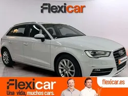 Blanco Usado 2015 Audi A3 Sportback S-Line Utilitario | 13.570 € (Precio justo)