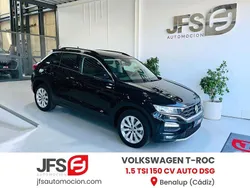 Negro Usado 2018 VW T-Roc SUV | 20.900 € (Precio justo)