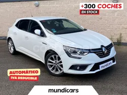 Blanco Usado 2018 Renault Mégane IV Zen Berlina | 10.890 € (Buen precio)