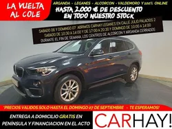 Gris Usado 2018 BMW X1 SUV | 17.990 € (Super precio)