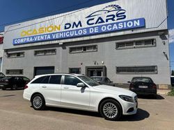 Blanco Usado 2015 Mercedes C180 Familiar | 13.990 € (Precio justo)