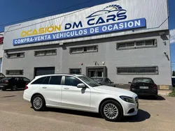 Blanco Usado 2015 Mercedes C180 Familiar | 13.990 € (Buen precio)