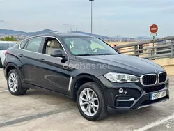 Negro Usado 2015 BMW X6 SUV | 28.000 € (Super precio)