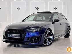 Azul Usado 2019 Audi RS4 Ambiente Familiar | 67.900 € (Caro)