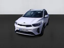 Blanco Usado 2021 Kia Stonic SUV | 17.000 € (Precio justo)