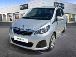 Gris Usado 2017 Peugeot 108 Active Utilitario | 8990 € (Precio justo)