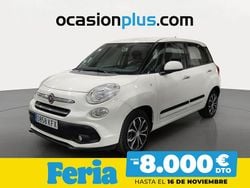 Blanco Usado 2017 Fiat 500L Pop Star Monovolumen | 9990 € (Precio justo)
