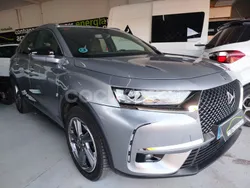 Gris / plata Usado 2020 DS Automobiles DS7 Crossback Be Chic SUV | 17.900 € (Un poco caro)
