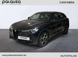 Negro Usado 2020 Alfa Romeo Stelvio Sprint SUV | 24.490 € (Precio justo)