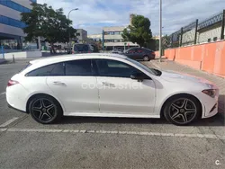 Blanco Usado 2020 Mercedes CLA220 Shooting Brake Familiar | 35.100 € (Caro)