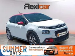 Blanco Usado 2017 Citroën C3 PureTech Utilitario | 8490 € (Precio justo)