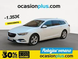 Blanco Usado 2018 Opel Insignia Excellence Familiar | 14.890 € (Precio justo)