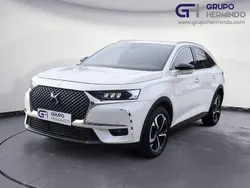 Blanco Usado 2019 DS Automobiles DS7 Crossback So Chic SUV | 18.500 € (Precio justo)