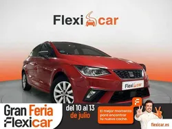 Rojo Usado 2021 Seat Ibiza XCELLENCE Berlina | 11.490 € (Precio justo)