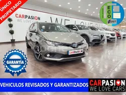 Marrón Usado 2019 Toyota Auris Hybrid Sport Familiar | 14.900 € (Un poco caro)