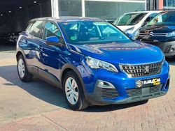 Azul Usado 2019 Peugeot 3008 Allure SUV | 16.500 € (Precio justo)