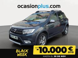 Gris Usado 2017 Dacia Sandero Stepway Utilitario | 11.450 € (Precio justo)