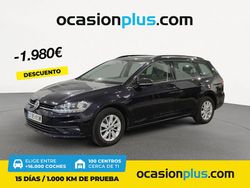 Negro Usado 2019 VW Golf VII Familiar | 12.990 € (Precio justo)