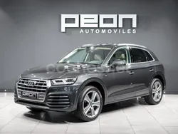 Gris Usado 2017 Audi Q5 S-Line SUV | 32.500 €