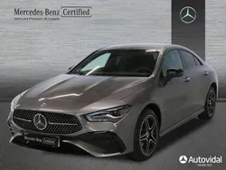Gris Usado 2024 Mercedes CLA250 Berlina | 40.755 € (Precio justo)