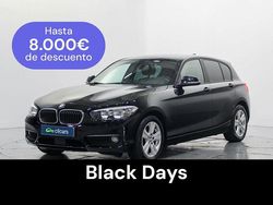 Negro Usado 2017 BMW 118 Utilitario | 13.990 € (Super precio)