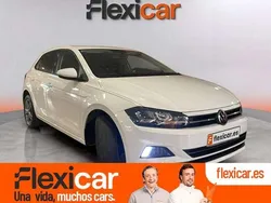 Blanco Usado 2021 VW Polo Advance Utilitario | 14.490 € (Precio justo)