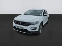 Blanco Usado 2021 VW T-Roc Advance SUV | 23.300 € (Precio justo)