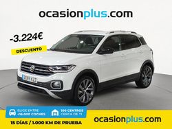 Blanco Usado 2019 VW T-Cross Edition SUV | 16.980 € (Precio justo)