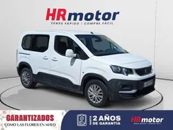 Blanco Usado 2021 Peugeot Rifter Active Monovolumen | 15.090 € (Precio justo)