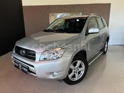 Gris / plata Usado 2008 Toyota RAV4 Executive SUV | 10.500 € (Un poco caro)