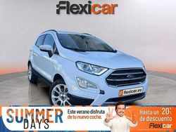 Blanco Usado 2021 Ford Ecosport Titanium SUV | 13.790 € (Buen precio)