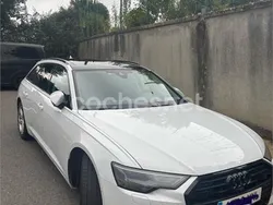 Blanco Usado 2022 Audi A6 Familiar | 36.500 € (Buen precio)