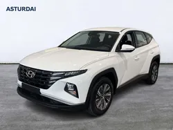 Polar white (sólido) Usado 2022 Hyundai Tucson SUV | 27.900 € (Caro)