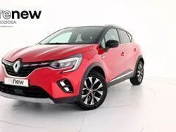 Rojo Usado 2022 Renault Captur Techno SUV | 18.900 € (Un poco caro)